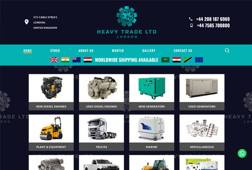 Heavy Trade LTD
